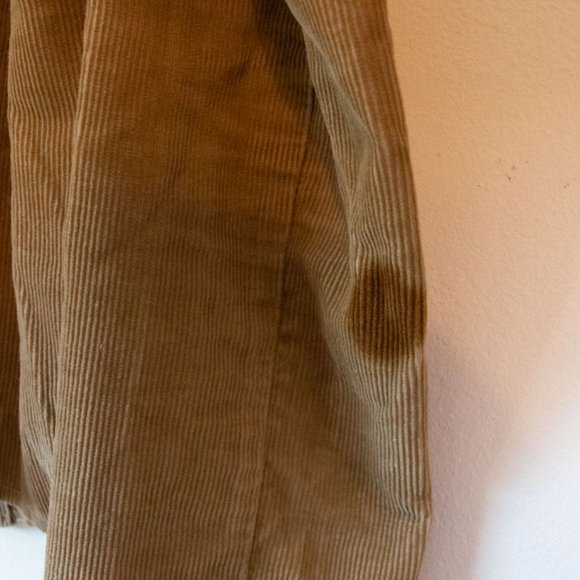 70's Style Corduroy Button Up Jacket - Picture 5 of 6